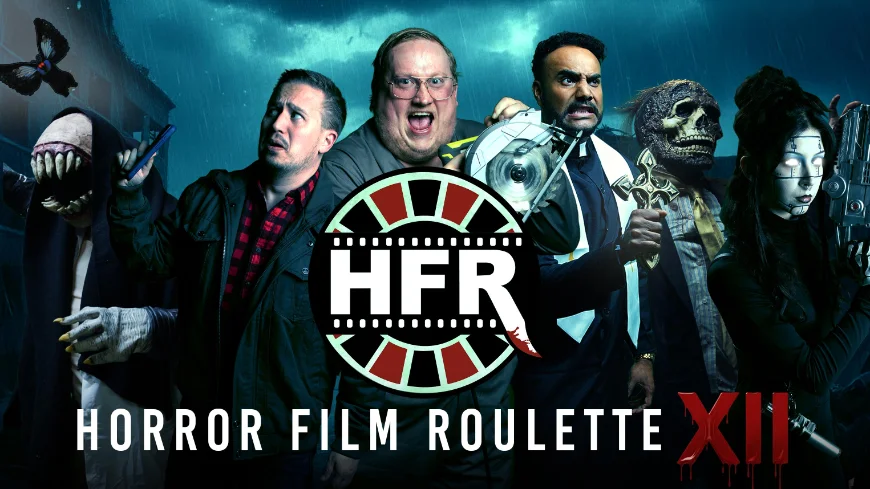 Horror Film Roulette key art