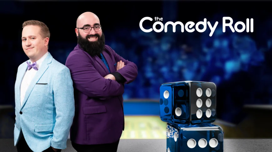 The Comedy Roll key art