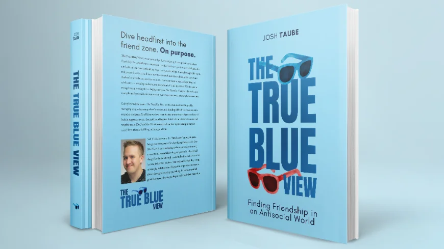 The True Blue View book cover